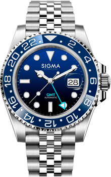 Часы SIGMA International GMT 9F72MBC